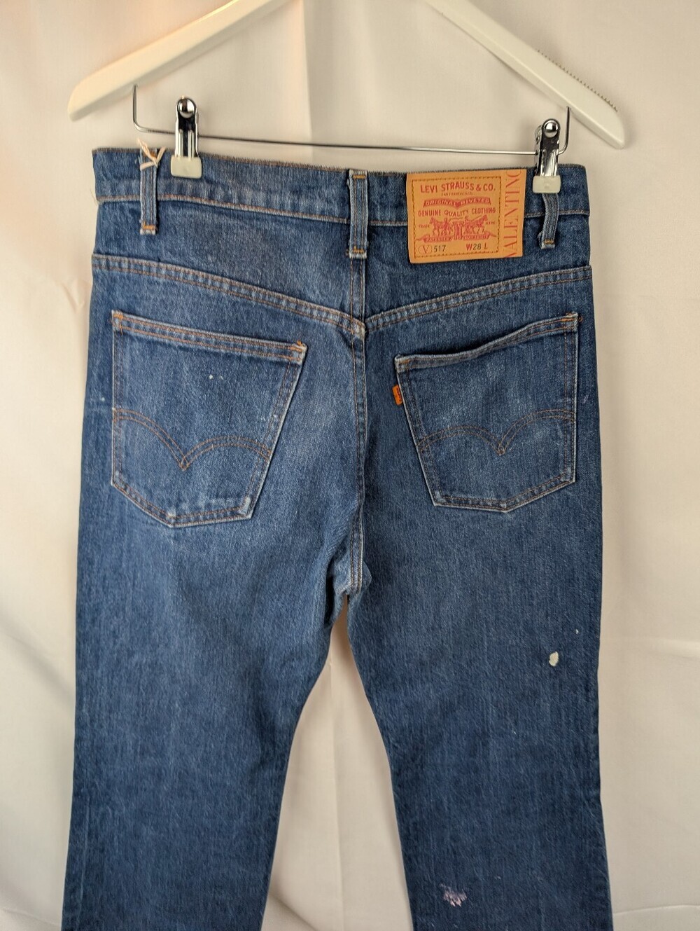 Valentino x Levis 517 jeans size 28 BNWT - Picture 6 of 9